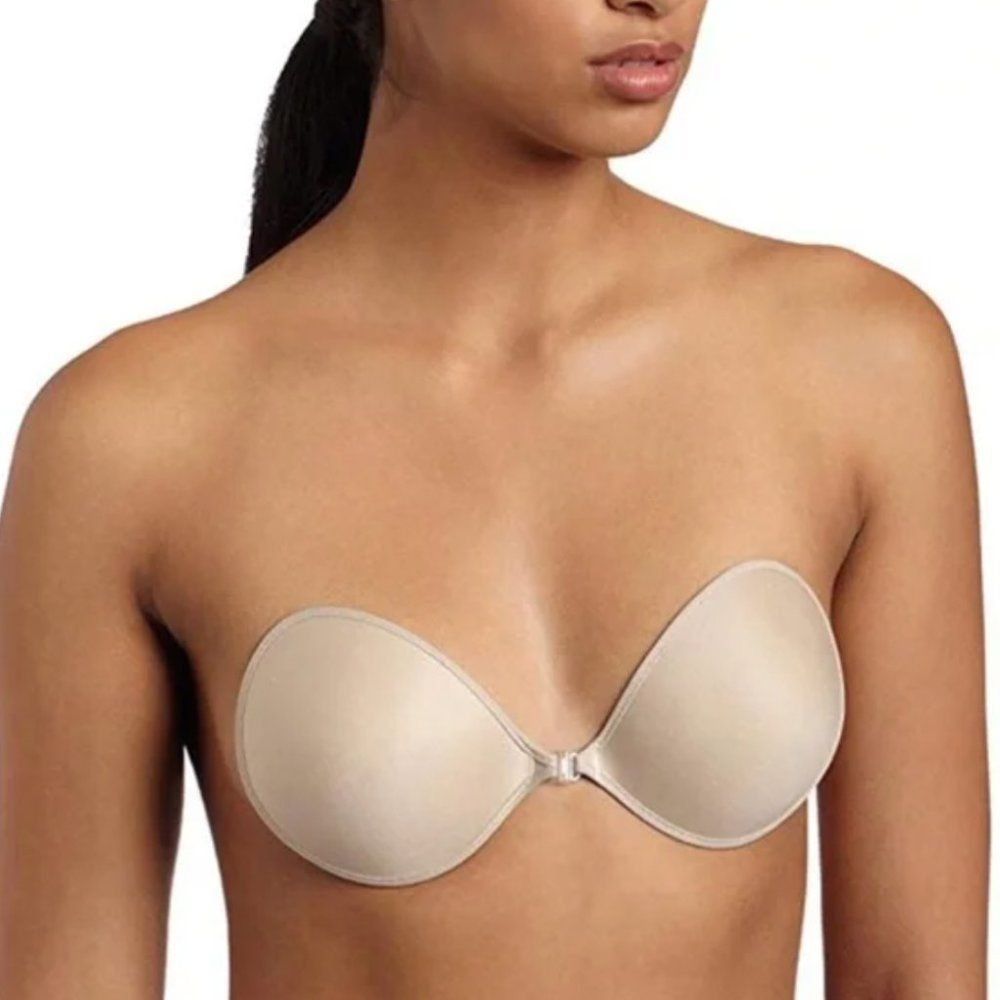 NUBRA Seamless Nude Adhesive Bra Size C